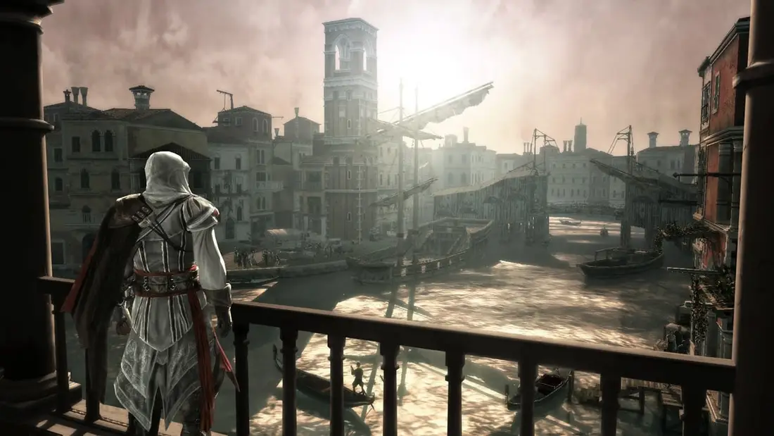 Assassin's Creed 2 Deluxe Edition — скриншот 1