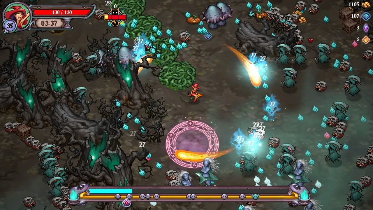 Spirit Hunters: Infinite Horde — скриншот 1