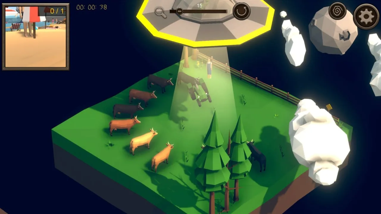 Hidden World Top-Down 3D — скриншот 1