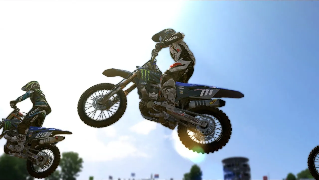 MXGP - The Official Motocross Videogame — скриншот 1