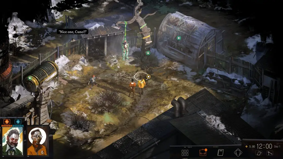 Disco Elysium: The Final Cut — скриншот 1
