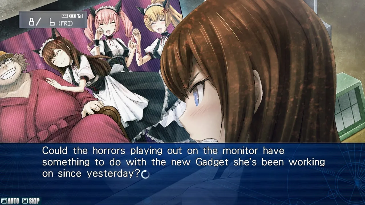 STEINS;GATE: My Darling's Embrace — скриншот 1