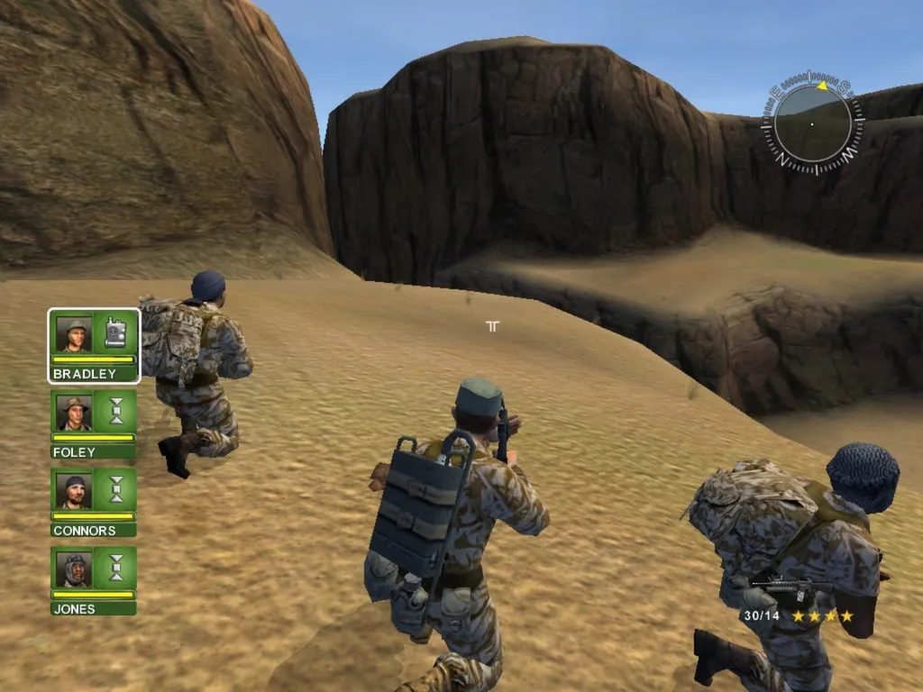 Conflict: Desert Storm — скриншот 1
