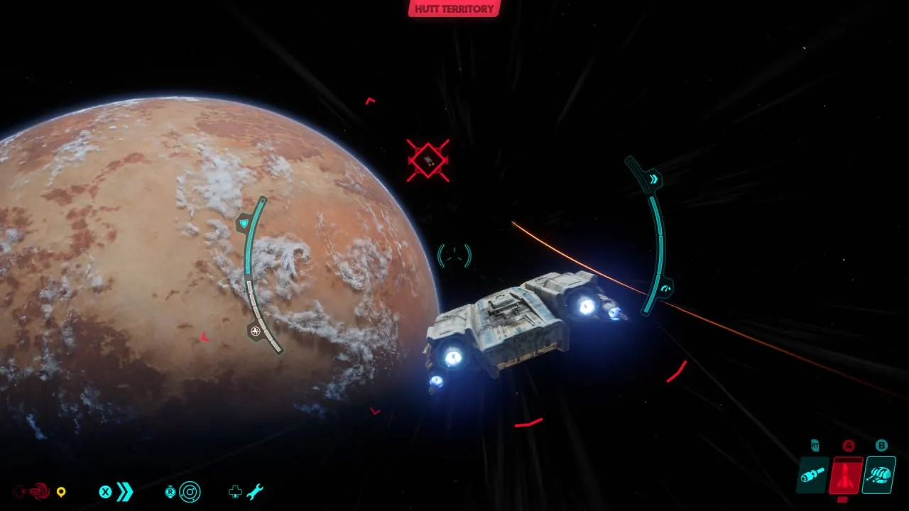 Star Wars Outlaws — скриншот 1