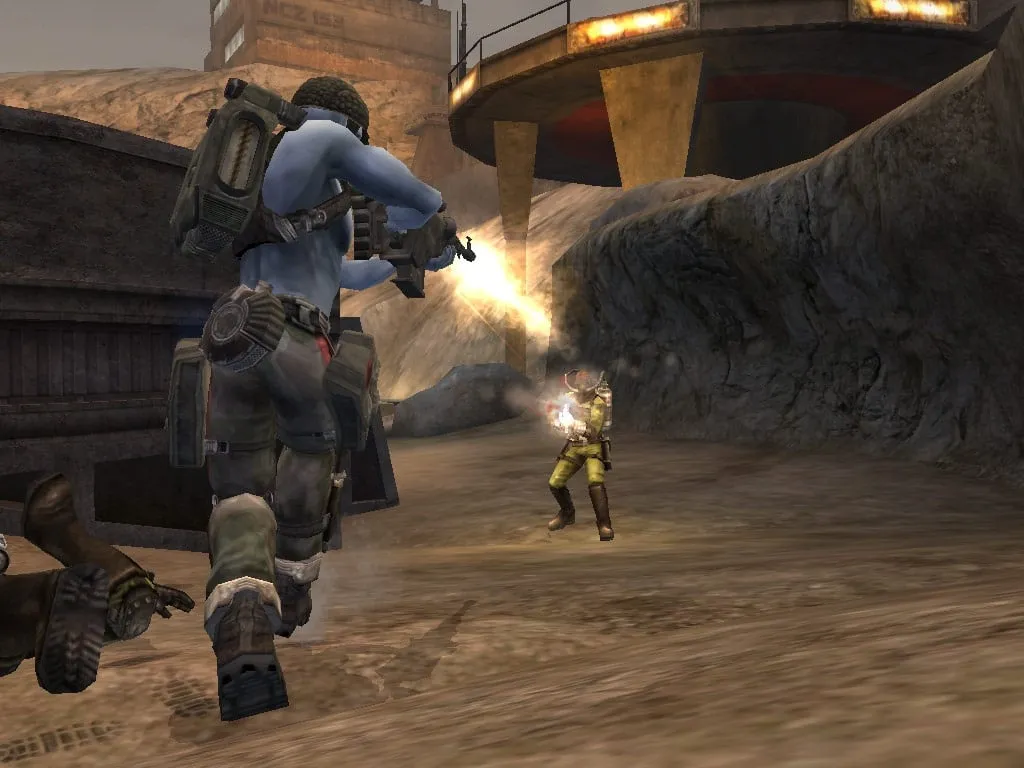 Rogue Trooper — скриншот 1