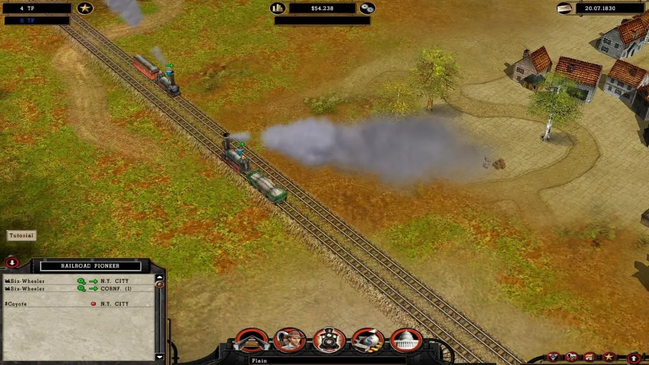 Railroad Pioneer — скриншот 1