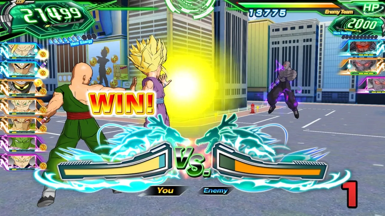 Super Dragon Ball Heroes World Mission — скриншот 1