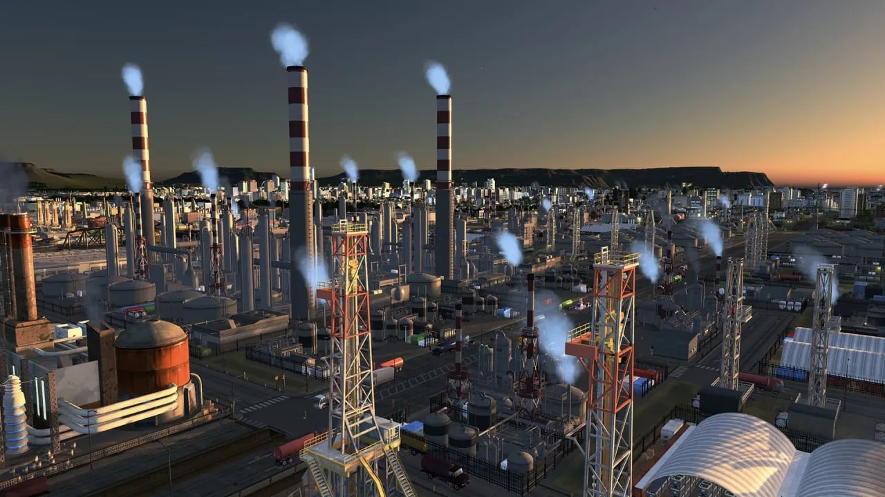 Cities: Skylines Industries — скриншот 1