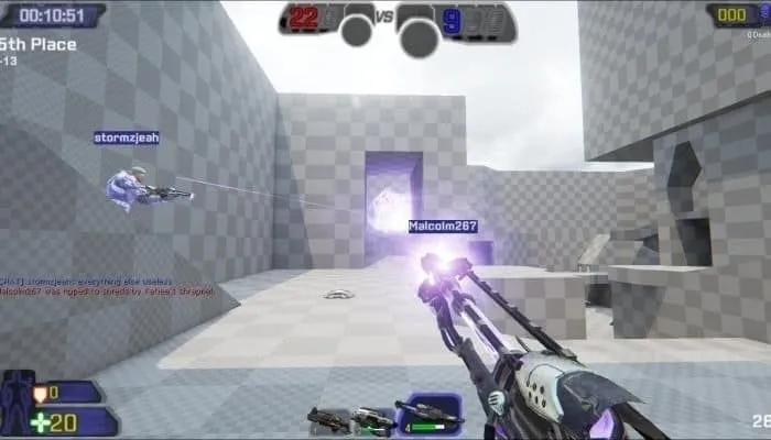 Unreal Tournament 4 — скриншот 1