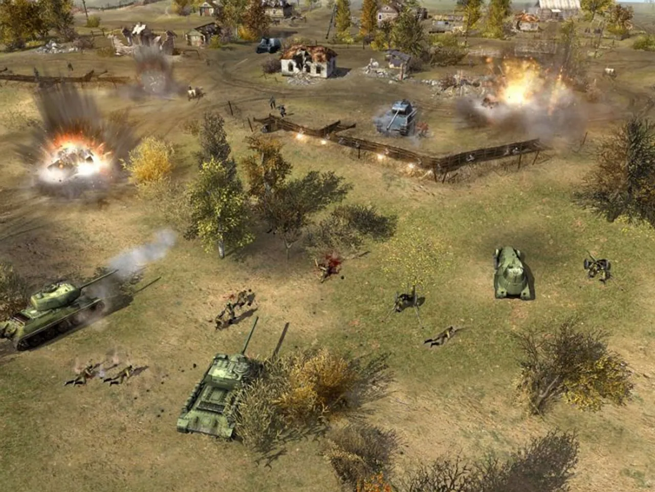 Men of War — скриншот 1