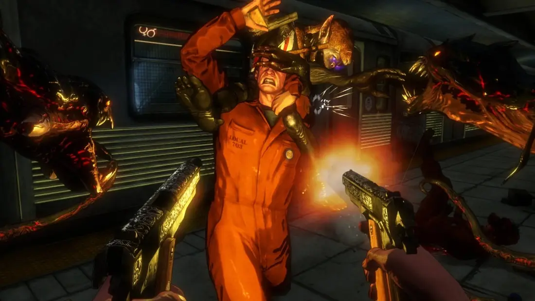 The Darkness 2 — скриншот 1