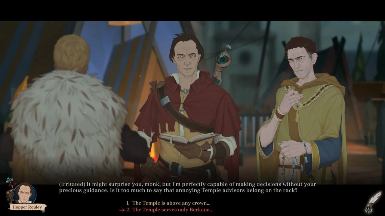Ash of Gods: Redemption — скриншот 1