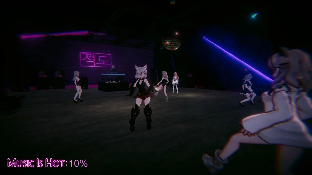 Dance Waifu — скриншот 1