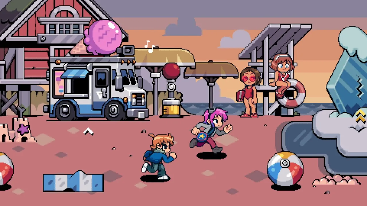 Scott Pilgrim EX — скриншот 1