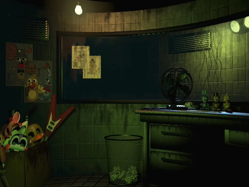 Five Nights at Freddy's 3 — скриншот 1