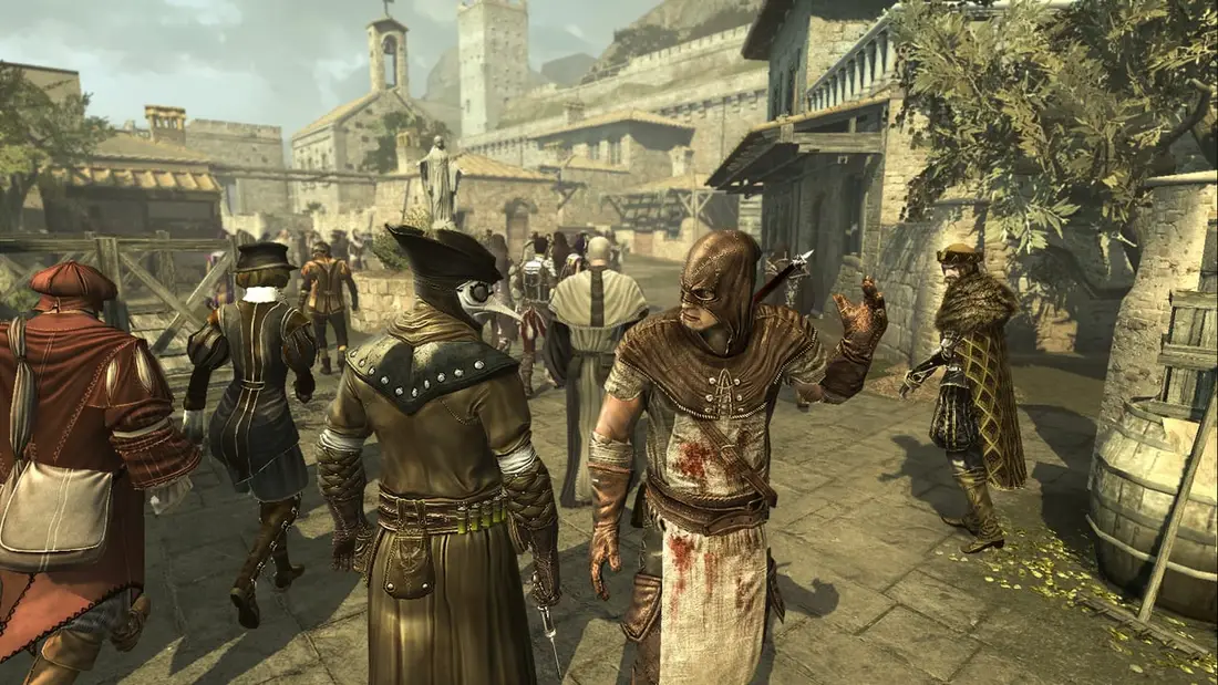 Assassins Creed Brotherhood — скриншот 1