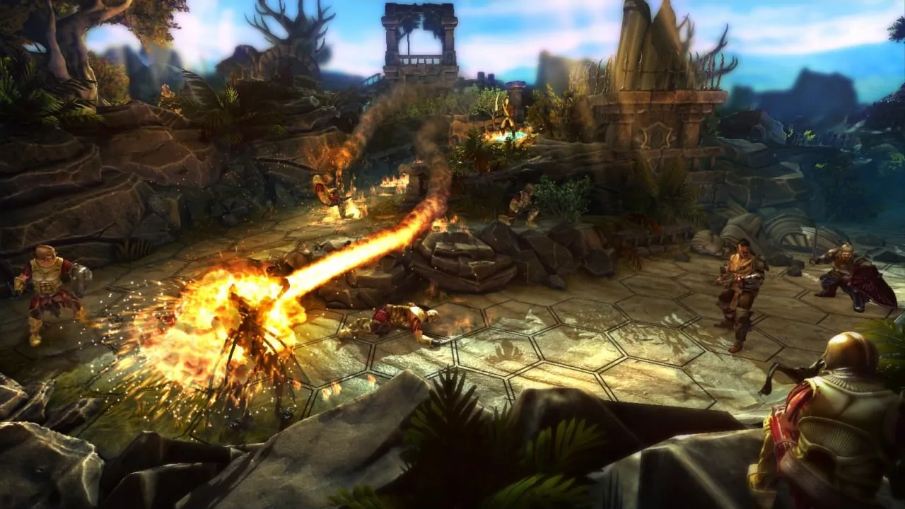 Blackguards 2 — скриншот 1