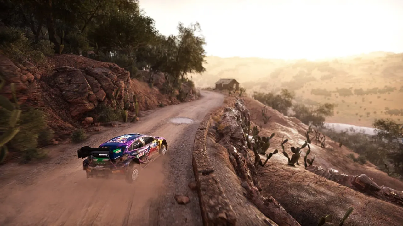 WRC Generations - The FIA WRC Official Game — скриншот 1