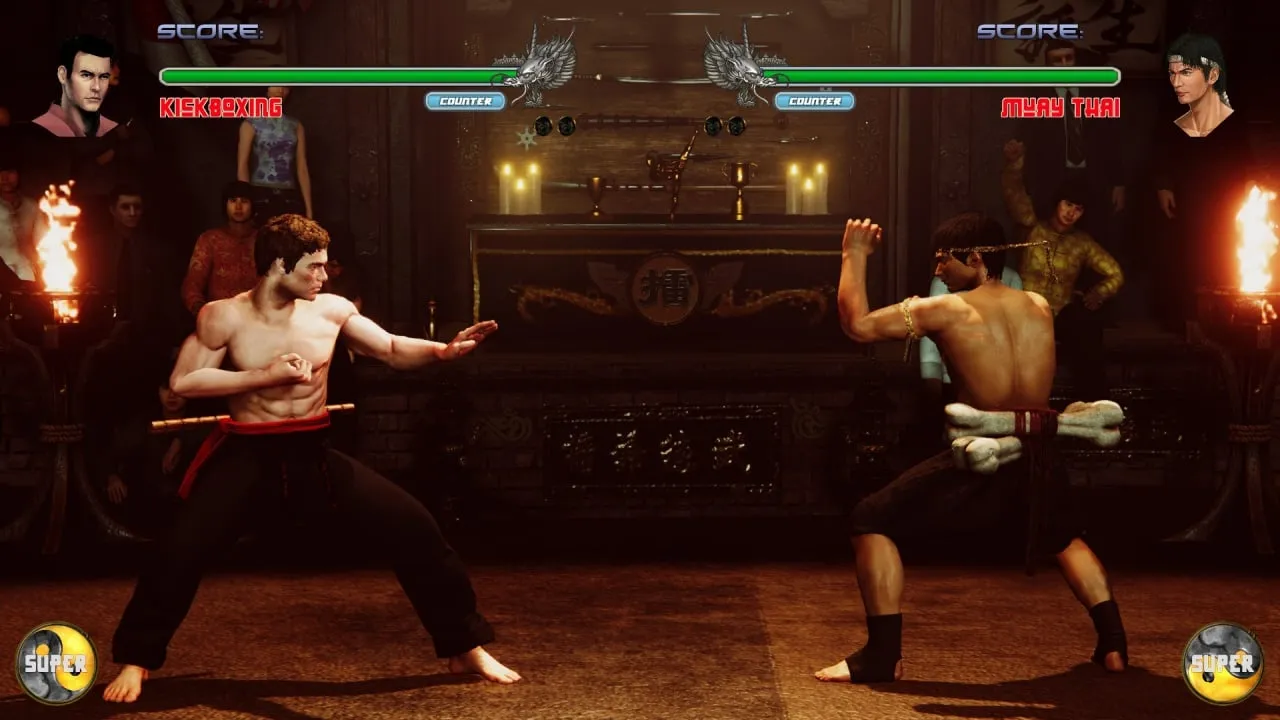 Shaolin vs Wutang 2 — скриншот 1