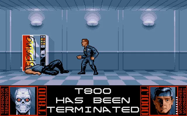 Terminator 2 The Game — скриншот 1