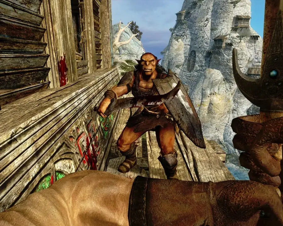Dark Messiah of Might and Magic — скриншот 1