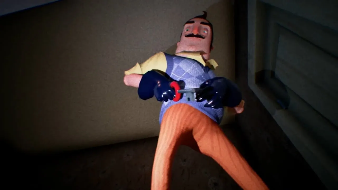 Hello Neighbor Alpha 2 — скриншот 1