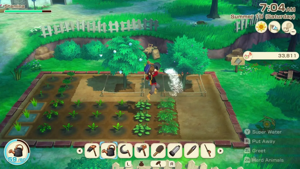 STORY OF SEASONS: Grand Bazaar — скриншот 1