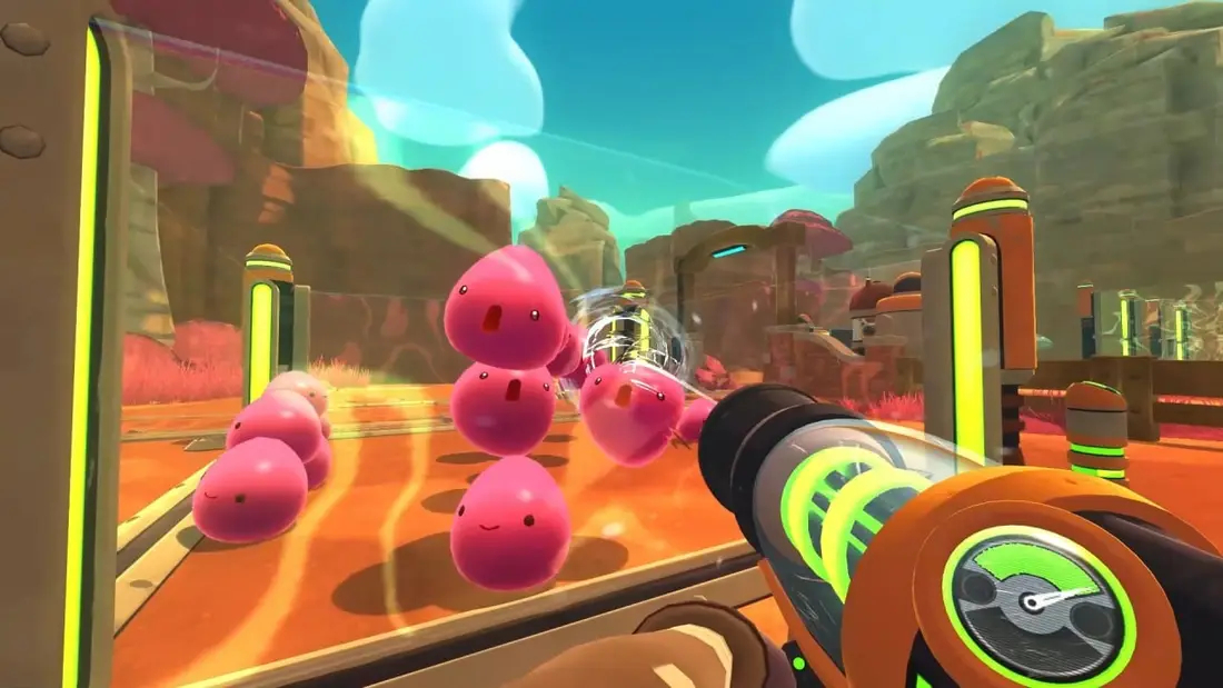 Slime Rancher — скриншот 1