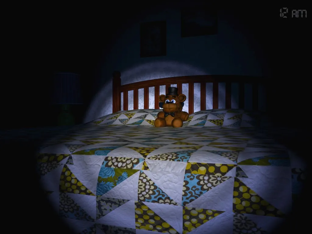 Five Nights at Freddy's 4 — скриншот 1
