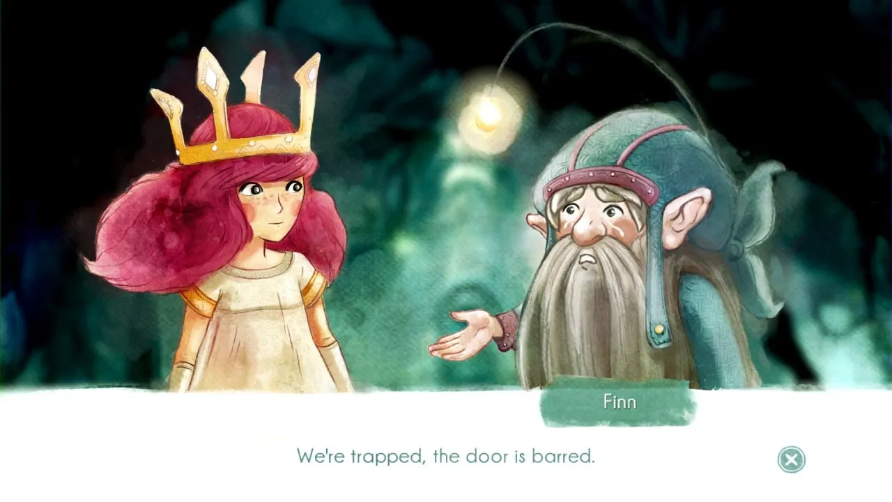 Child of Light — скриншот 1
