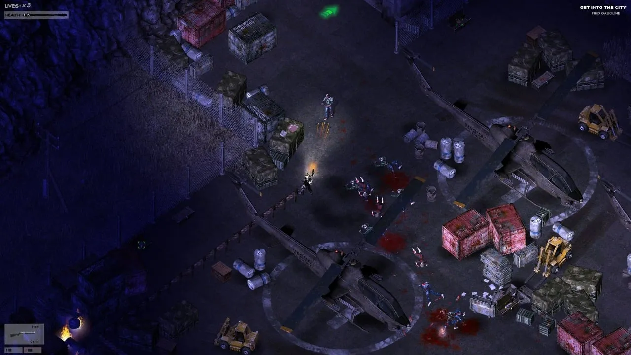 Zombie Shooter 2 — скриншот 1