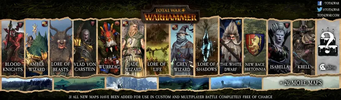 Total War: WARHAMMER — скриншот 1