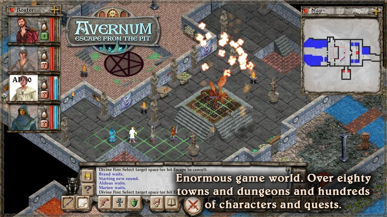 Avernum: Escape From the Pit — скриншот 1