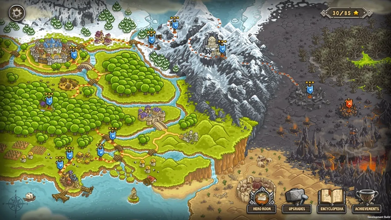 Kingdom Rush — скриншот 1