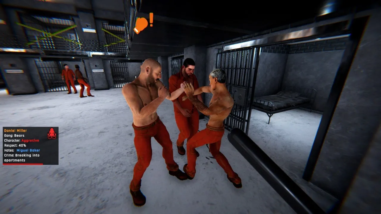 Prison Simulator — скриншот 1