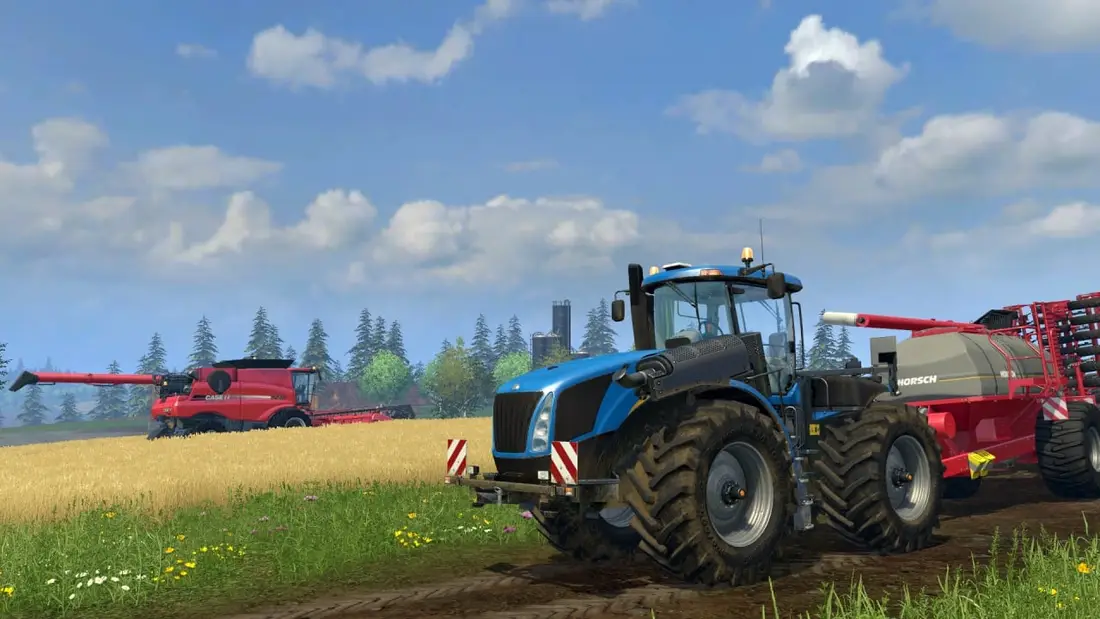 Farming Simulator 15 — скриншот 1
