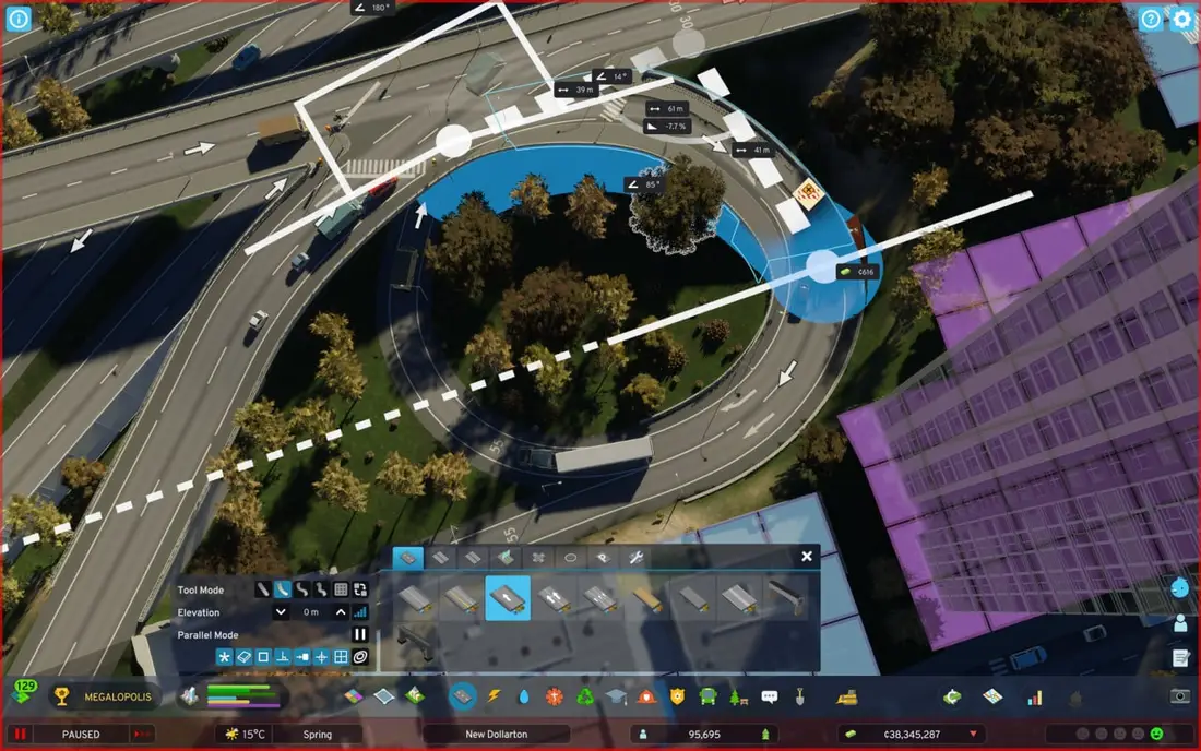 Cities: Skylines 2 — скриншот 1