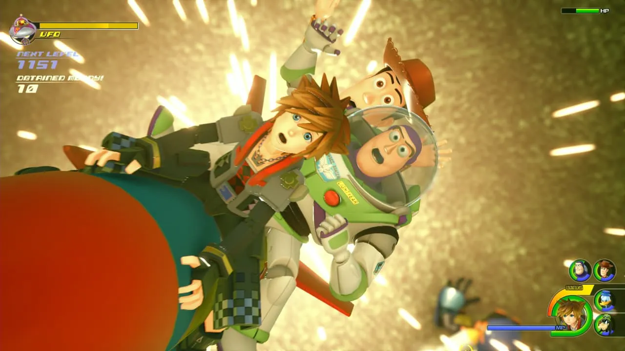 Kingdom Hearts 3 and Re Mind — скриншот 1