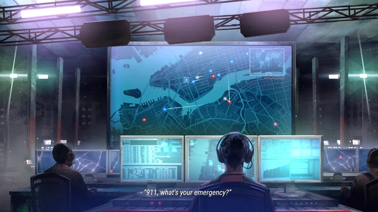 911 Operator — скриншот 1