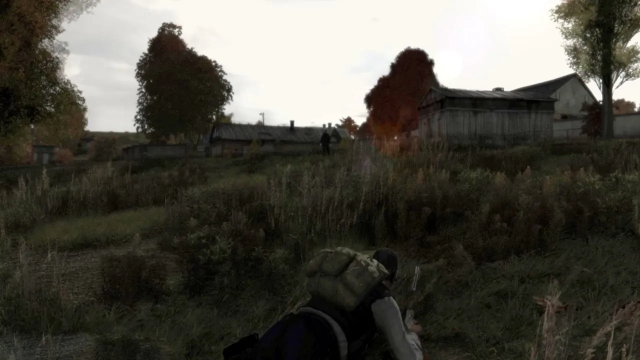 Arma 2: DayZ Mod — скриншот 1