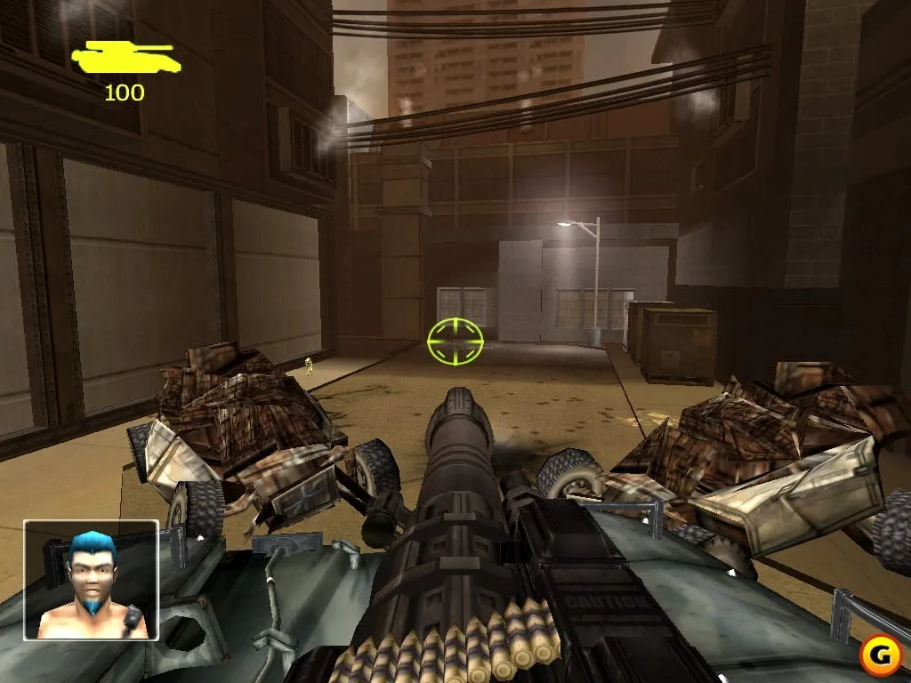 Red Faction 2 — скриншот 1