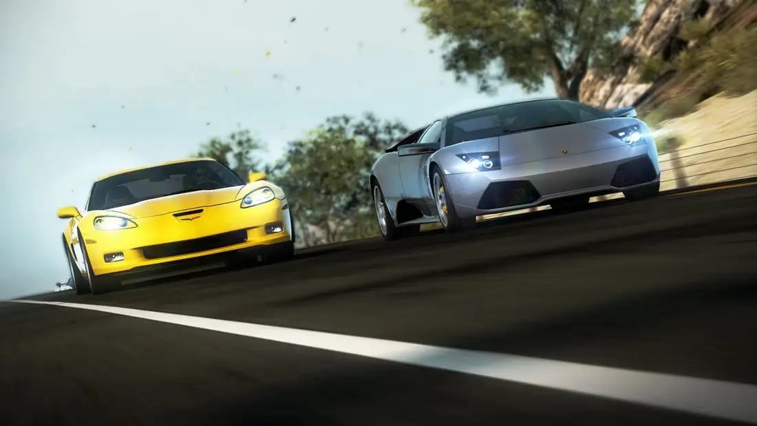 Need For Speed: Hot Pursuit — скриншот 1