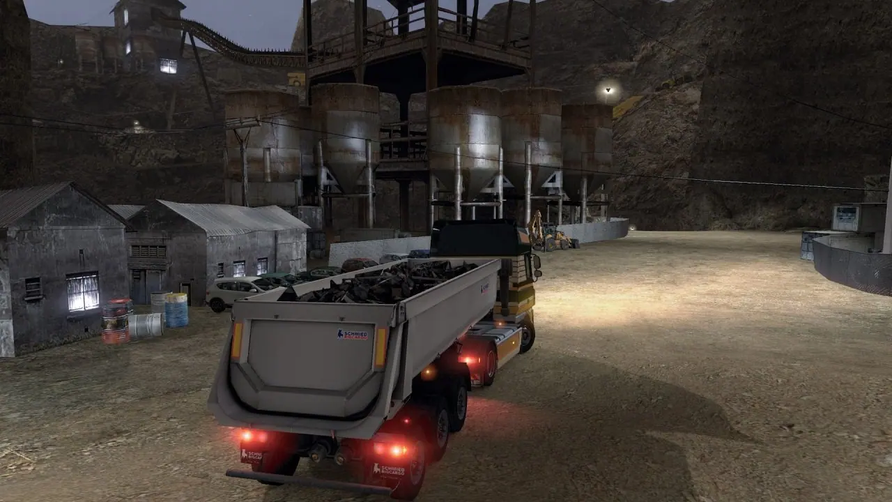 Euro Truck Simulator 2 — скриншот 1