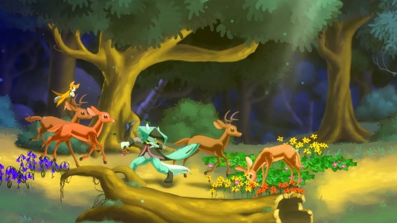 Dust: An Elysian Tail — скриншот 1