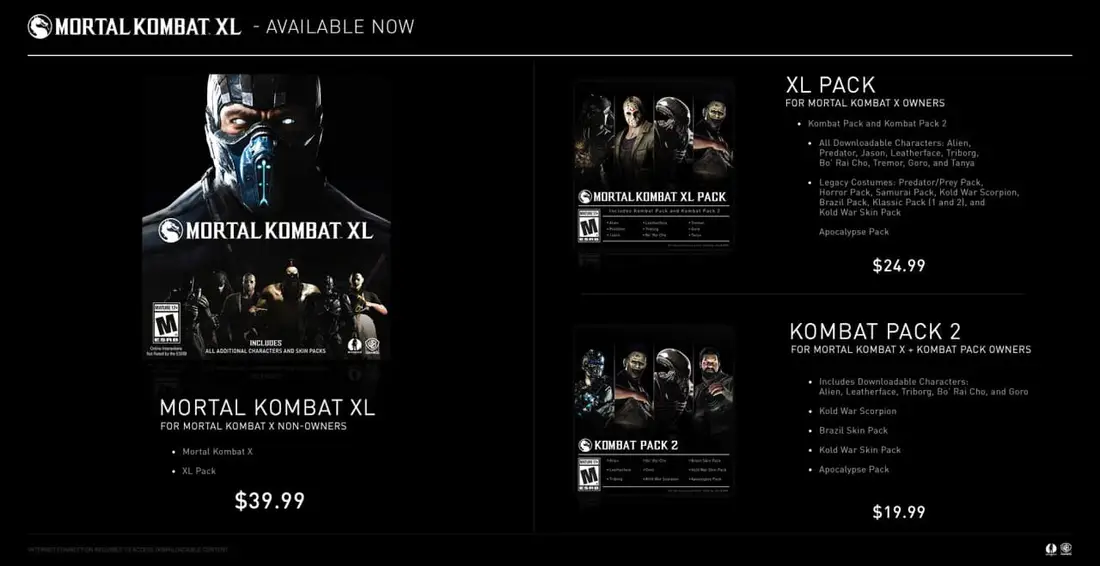 Mortal Kombat X — скриншот 1