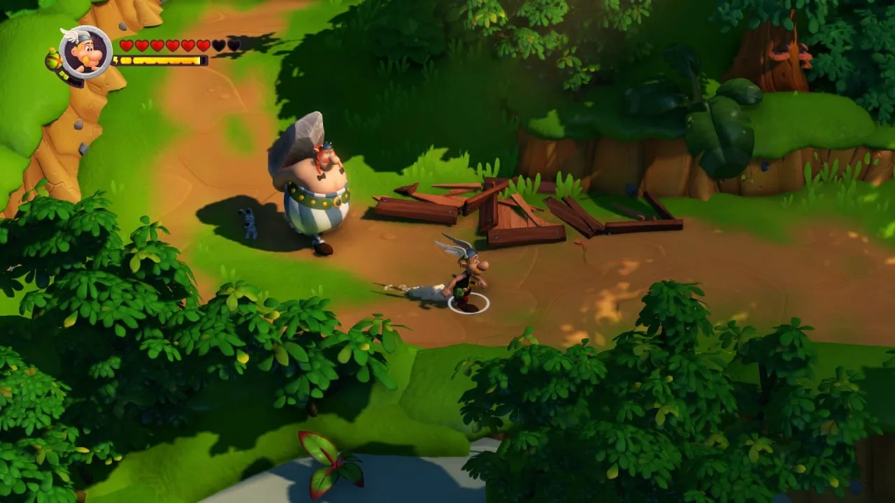 Asterix and Obelix XXL 3 - The Crystal Menhir — скриншот 1