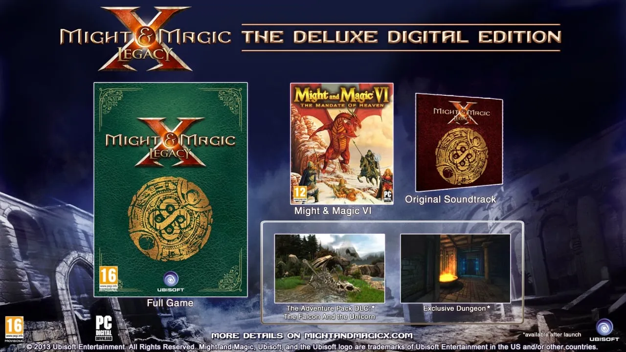 Might & Magic 10 - Legacy — скриншот 1