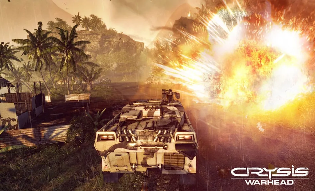 Crysis Warhead (Crysis Wars) — скриншот 1