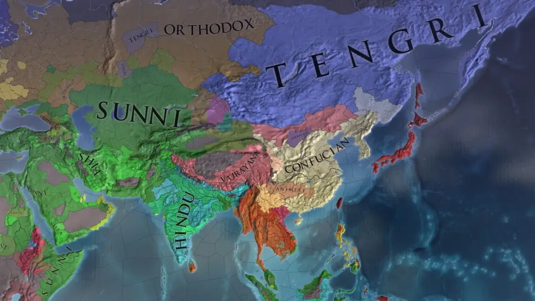 Europa Universalis 4 — скриншот 1
