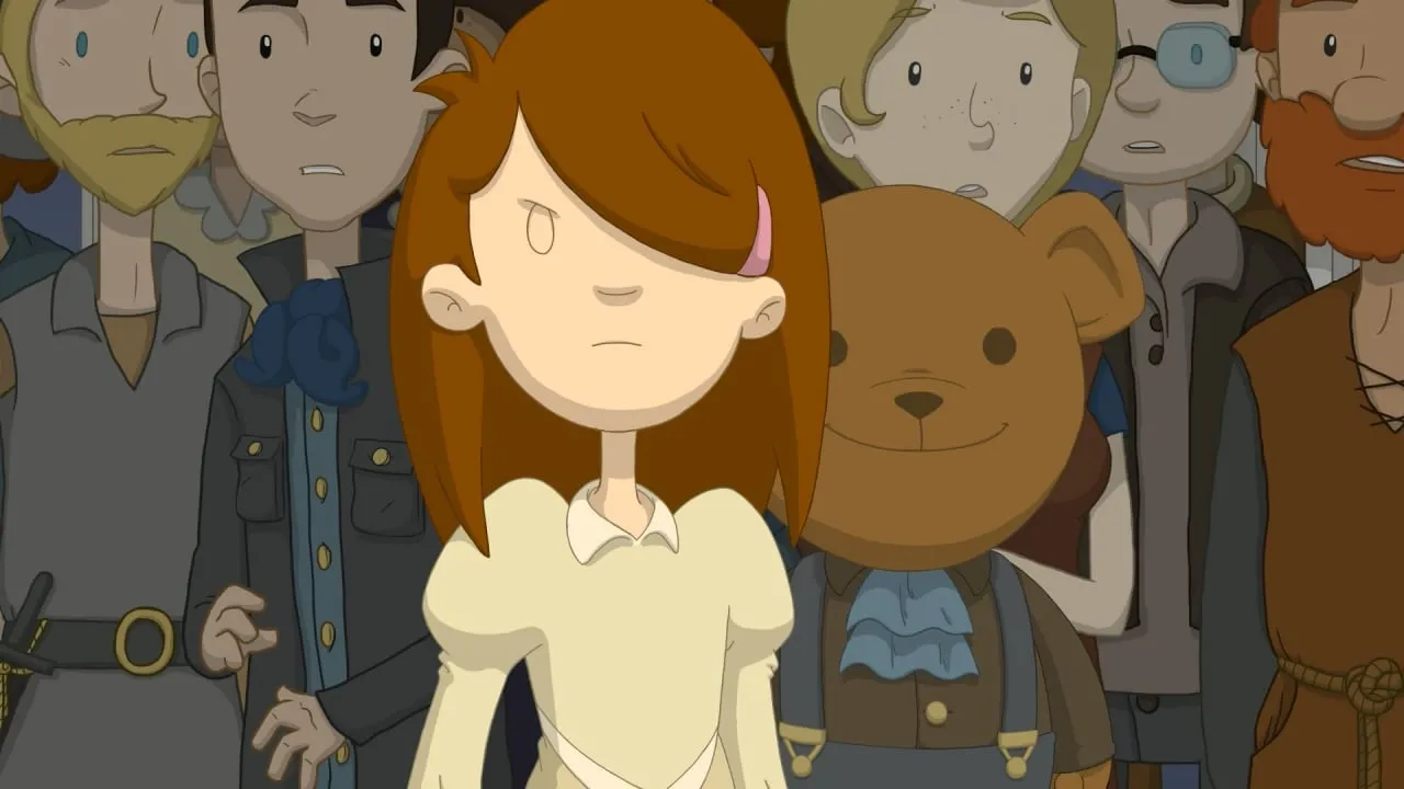 Anna's Quest (Квест Анны) — скриншот 1